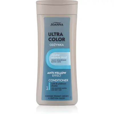Joanna Ultra Color balsam nuanțator Platinum Shades 200 g