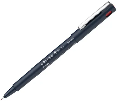 Liner Schneider Pictus - 0.3 mm, roșu