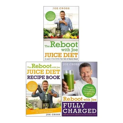 The Reboot with Joe Juice Diet 3 Books Collection Set (Reboot with Joe Juice Diet, Joe Juice Diet Recipe Book, Reboot with Joe Fully Charged)