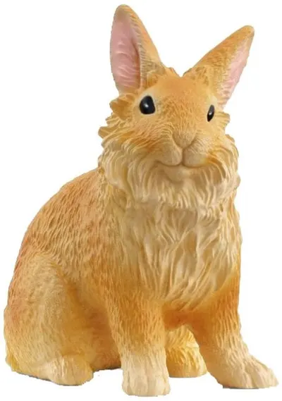 Figurina Schleich Farm World - Iepuraș cu cap de leu
