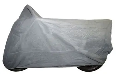 Prelata moto de interior gri 246x104x127 cm (marime XL)