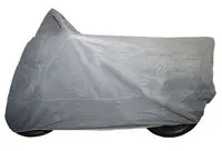 Prelata moto de interior gri 246x104x127 cm (marime XL)