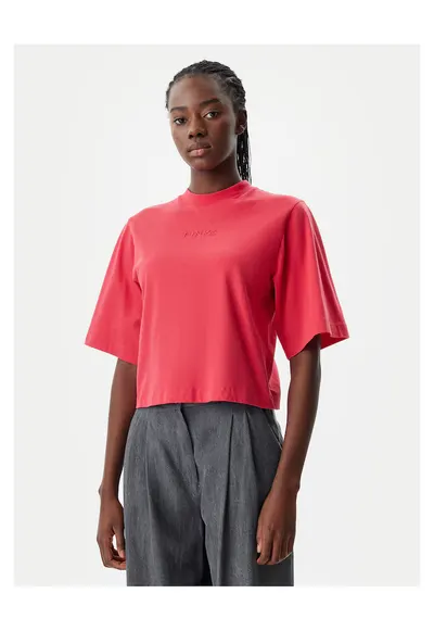 Tricou - Rosu - Pentru dama
