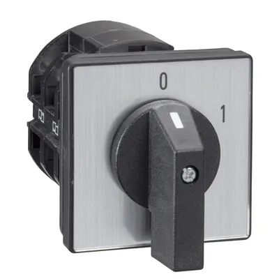 Comutator Cu Came - 4-Poli - 90° - 63 A - Montaj Cu Suruburi