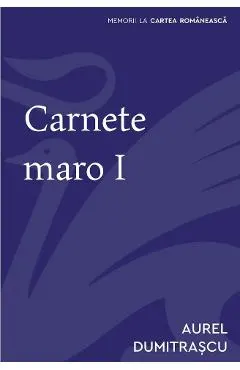 Carnete maro 1
