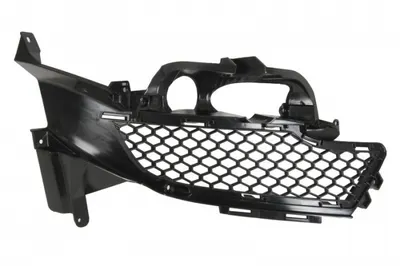 Grila bara fata dreapta GT350 GT500, plastic, negru potrivit FORD MUSTANG 2015-2018