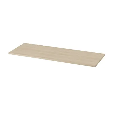 Blat pentru mobilier baie Cersanit Moduo 120 cm, culoare stejar