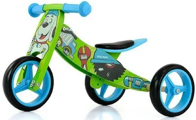 Bicicleta de echilibru Milly Mally - Jake, 2in1, Bob