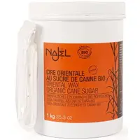 Ceara Orientala cu Zahar din Trestie pentru Epilare Naturala Ideala pentru Pielea Sensibila 1kg