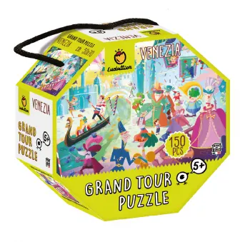 Puzzle - Ocolul Pamantului, Venetia