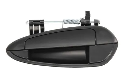 Maner usa Stanga Spate potrivit FIAT GRANDE PUNTO 199, PUNTO EVO, PUNTO II 188, PUNTO III 199 2003-2018 - (exterior; textura neagra)