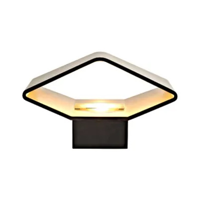 CARISO WL2, 7,5W 3000K,negru/ mg