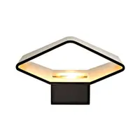 CARISO WL2, 7,5W 3000K,negru/ mg