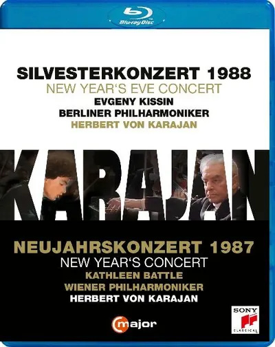 Karajan: New Years Eve Concert 1987 & New Years Eve Concert 1988 | Herbert von Karajan, Wiener Philharmoniker, Kathleen Battle, Evgeny Kissin