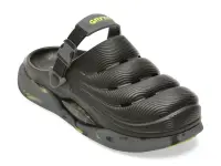 Papuci GRYXX negri, 2707M, din pvc