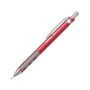 Creion mecanic Rotring Tikky, 0. 7 mm, corp plastic rezistent, cu guma de sters, rosu