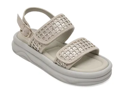Sandale GRYXX gri, 710, din material textil
