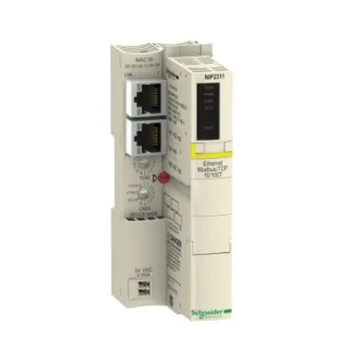 Modul Retea Standard Interfata Stb - Ethernet Modbus Tcp/Ip - 10 - 100 Mbits