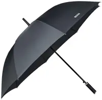 Umbrelă Hugo Boss - Golf Loop, negru