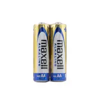 Set Baterii Alcaline AA R6 Maxell, Infoliate, 2 Bucati