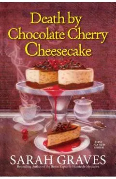 Death by Chocolate Cherry Cheesecake