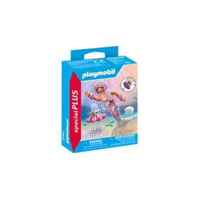 Playmobil-Figurina Sirena cu Caracatita