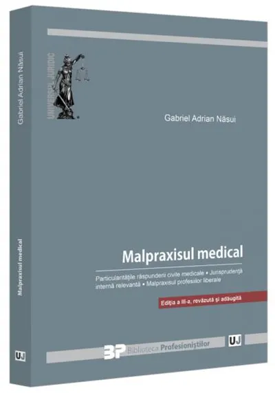 Malpraxisul medical - Paperback brosat