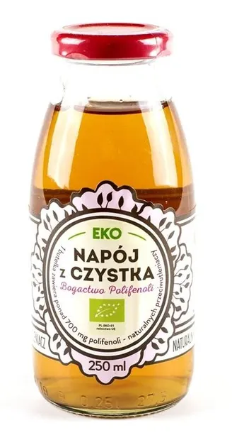 Boi băutură din plante cu cistus, 250 ml, Dary Natury