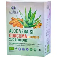 Suc de Ghimbir si Curcuma Ecologic, 3L, Aronia Charlottenburg