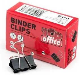 Clipuri de hartie Top Office - 25 mm, 12 buc.