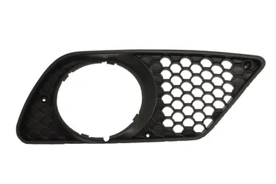 Grila bara fata Dreapta pachet AMG, cu locas proiector, negru potrivit MERCEDES C T-MODEL S204, C W204 2007-2014 2007-2011