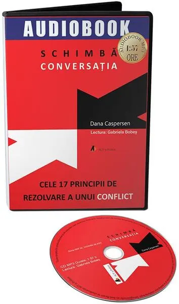 Schimbă conversația (audiobook) - Dana Caspersen