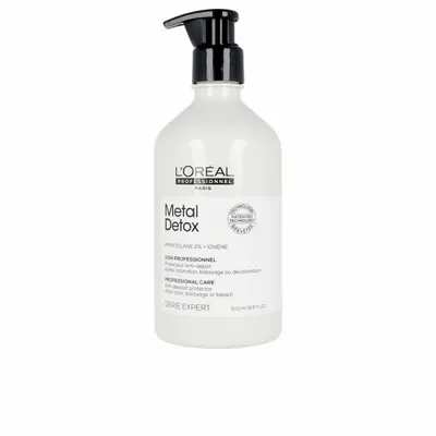 Balsam L'Oreal Professionnel Paris Metal Detox Detoxifiantă (500 ml)