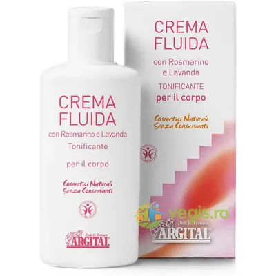 Crema de Corp Lichida cu Lavanda si Rozmarin 200ml