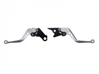 Set 2 manete frana si ambreiaj Honda CBR250R 11-13 CBR300R 14-16 CBR500R 13-16 CB500F 13-16, culoare gri