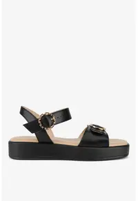 Sandale dama 5903698794006 - Piele naturala - Negru - Negru