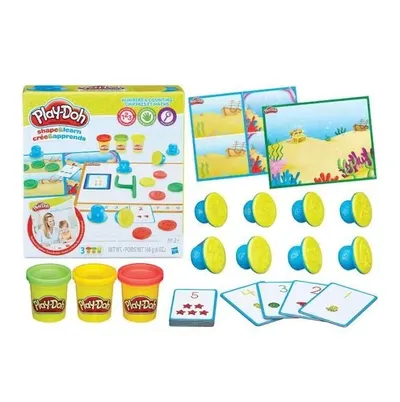 Set plastilina Hasbro Play-Doh numere