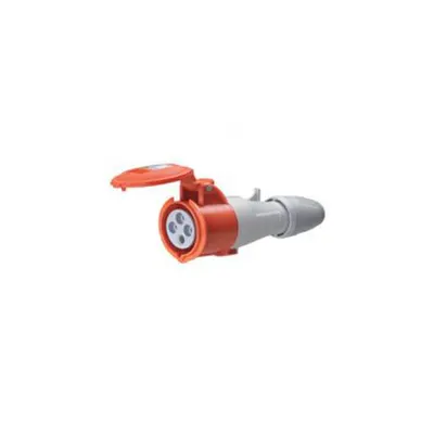 Priza mobila P17 - IP44 - 380/415 V~ - 32 A - 3P+E