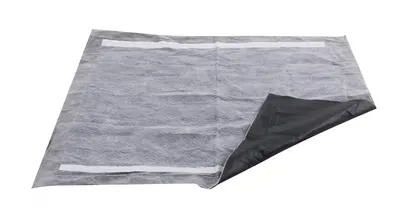 Covorase absorbante pentru caini cu carbune activ, Pawise, 60 x 60 cm, 10 bucati