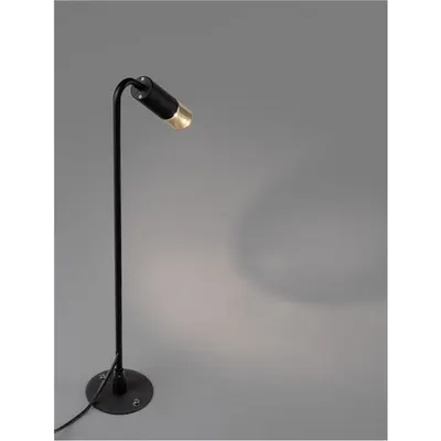 Pitic AETHER Inchis Anthracit Aluminiu & Smoking Sticla LED 5W 100-240V 71Lm 3000K IP65 Beam Angle 92°
