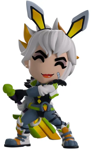 Figurină Youtooz Games: League of Legends - Anima Squad Miss Riven #0, 10 cm