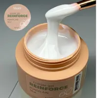 Reinforce Builder Gel Porcelain Silk 60/50g Macks - REBGSOR-50