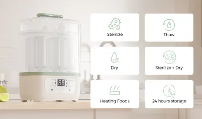 Aparat sterilizator 8 in 1 Momcozy