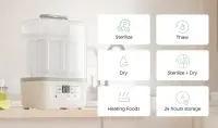 Aparat sterilizator 8 in 1 Momcozy