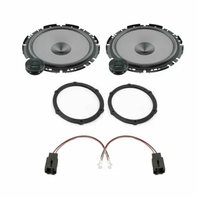 Pachet difuzoare auto Hertz Uno dedicat usi fata Citroen C4 2010-2018 , RMS 70W