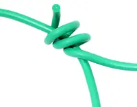 Conexiune la grădină Herly - 5 m, Ø6 mm, TPR acoperire