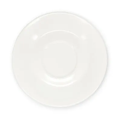 Farfurioară albă din porțelan ø 15,5 cm Barista – BonBistro