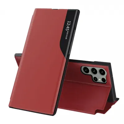 Husa pentru Samsung Galaxy S23 Ultra S918, Techsuit, eFold, Rosie