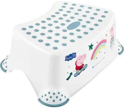 Treaptă de baie Lorelli - Peppa, Nordic White