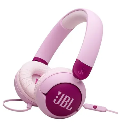 Căști pentru copii JBL Junior – JR320, cu fir, roz